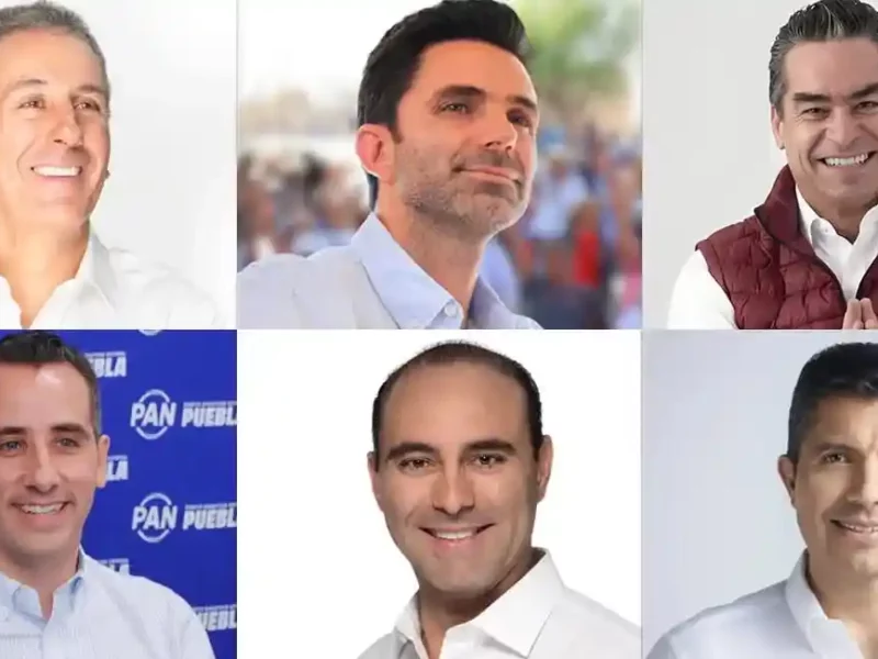 Vexhora: Así va la batalla en redes sociales entre los posibles candidatos por Puebla capital.