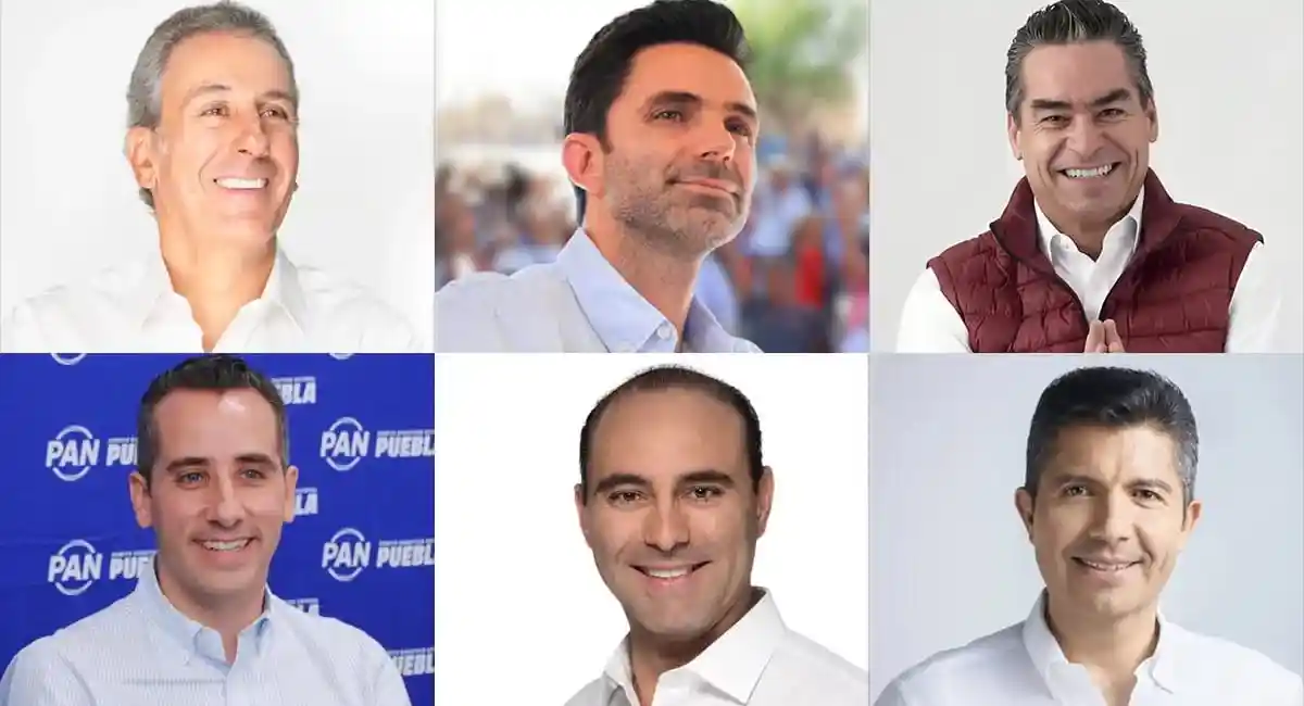 Vexhora: Así va la batalla en redes sociales entre los posibles candidatos por Puebla capital