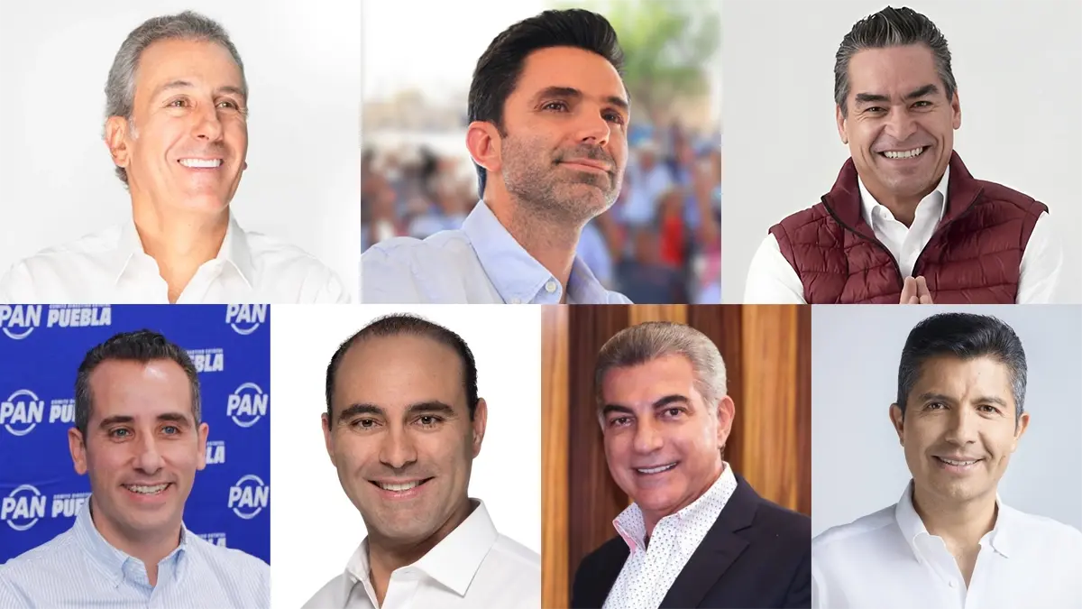Vexhora: Así va la batalla en redes sociales entre los posibles candidatos por Puebla capital