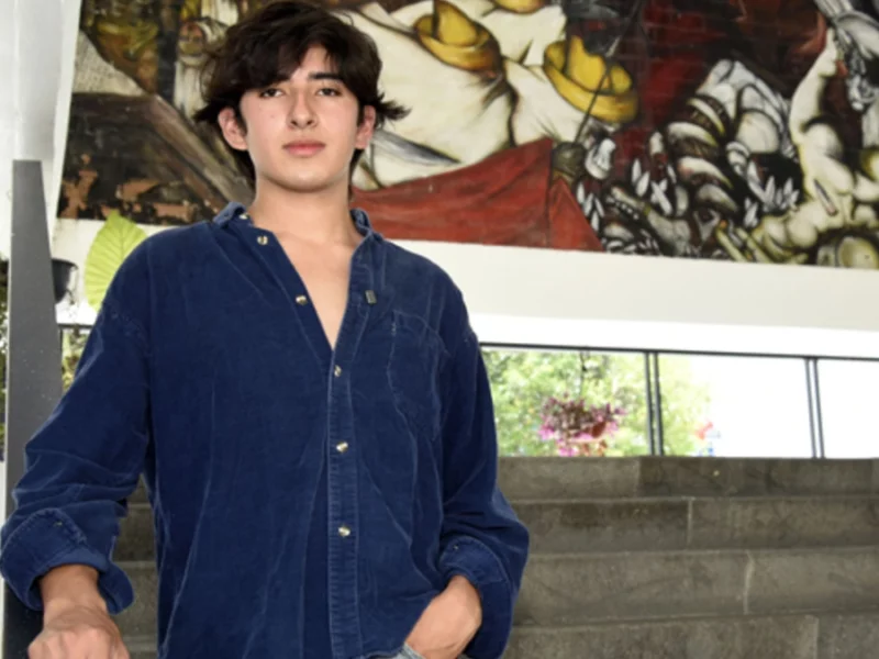 Gana estudiante de Diseño Gráfico de la BUAP concurso internacional de cartel