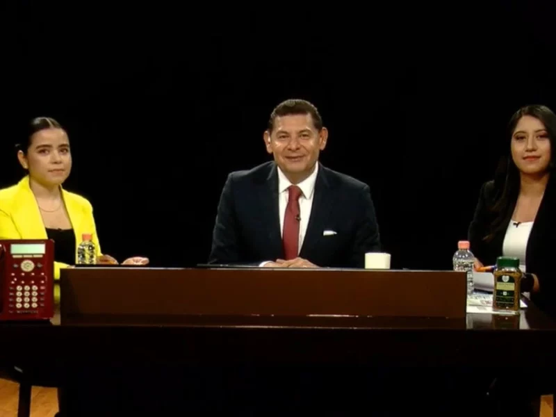 Así fue el primer programa “Armenta Contigo” en la TV en vivo