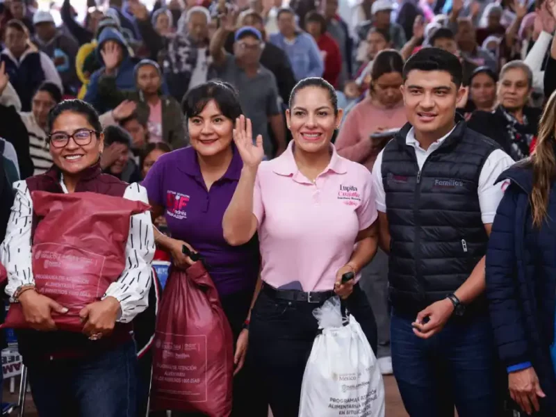 Más bienestar para las familias de San Andrés Cholula con programas alimentarios
