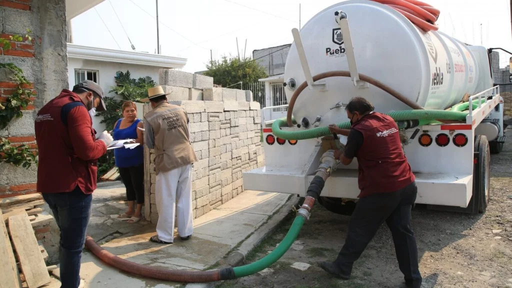 Así puedes registrarte para que el gobierno de Puebla lleve agua a tu casa