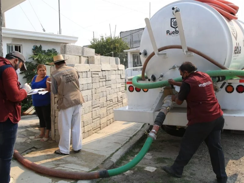 Así puedes registrarte para que el gobierno de Puebla lleve agua a tu casa