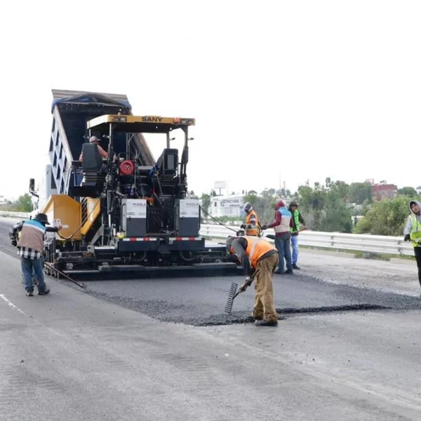 Por trabajos de reencarpetamiento habrá cierres en el Periférico Ecológico y otras vialidades de Puebla