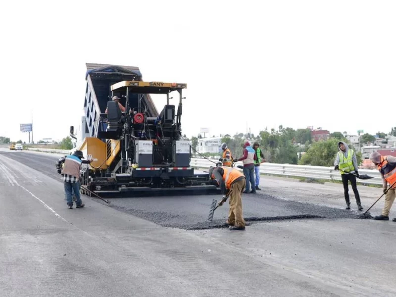 Por trabajos de reencarpetamiento habrá cierres en el Periférico Ecológico y otras vialidades de Puebla