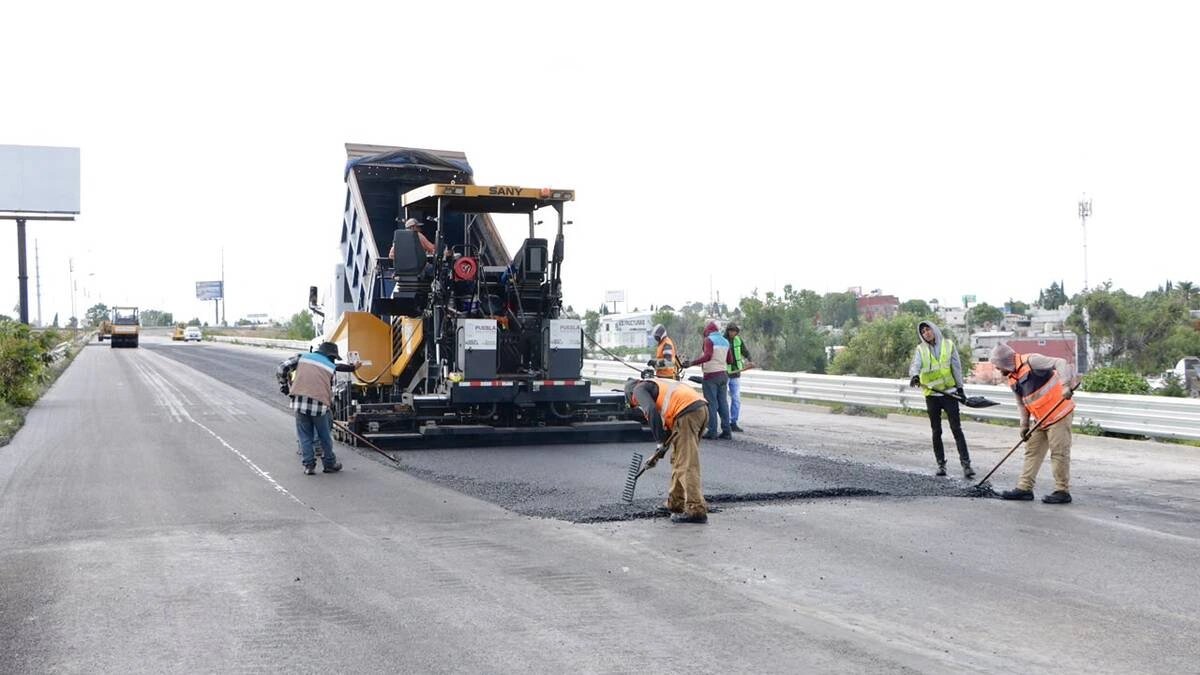 Por trabajos de reencarpetamiento habrá cierres en el Periférico Ecológico y otras vialidades de Puebla