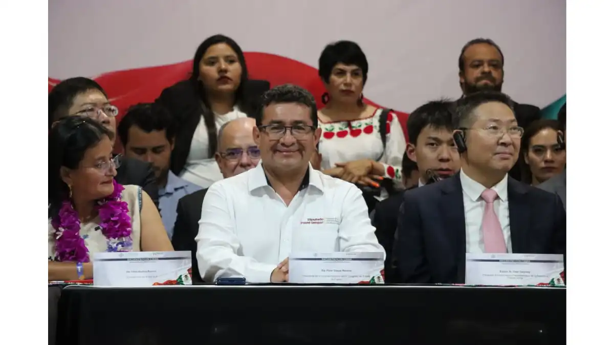 Desde Zacatlán, Congreso del Estado impulsa vinculación institucional y fortalece relaciones bilaterales con China