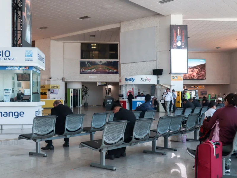 Gobierno de Puebla pedirá 600 mdp prestados para remodelación del Aeropuerto Hermanos Serdán