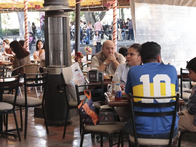 Partidos del Mundial han incrementado 30% las ventas en restaurantes de Puebla