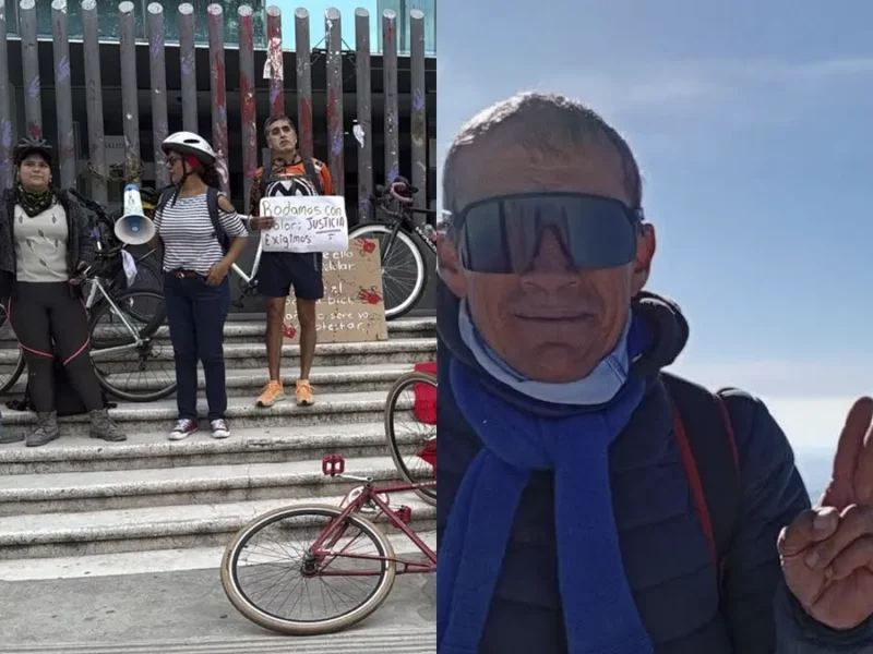 Con rodada hacia Fiscalía exigen justicia para Cuitláhuac Muñoz, el ciclista asesinado en asalto 