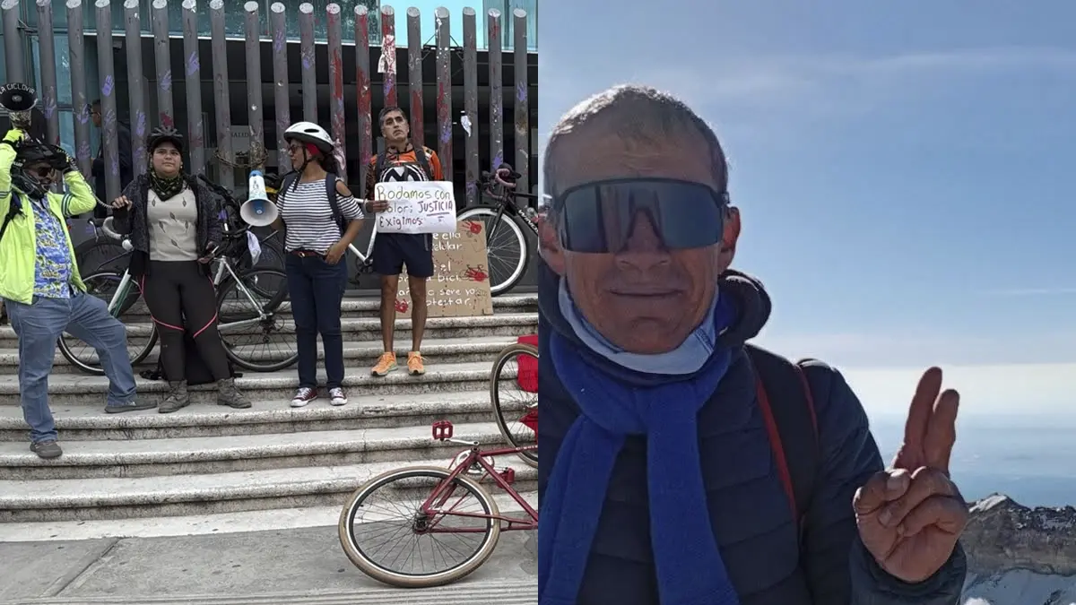 Con rodada hacia Fiscalía exigen justicia para Cuitláhuac Muñoz, el ciclista asesinado en asalto 