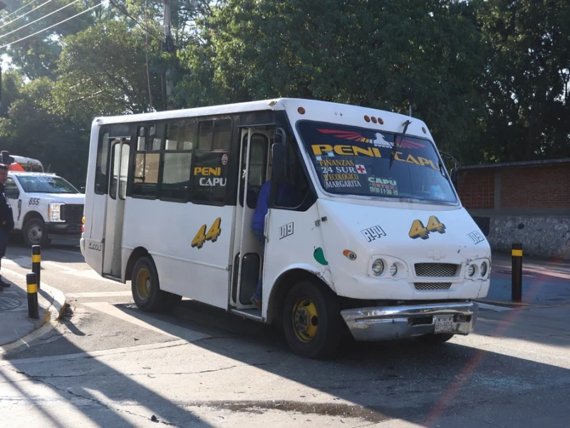 Rutas de transporte a La Margarita y San Jerónimo en Puebla tendrán nuevas unidades
