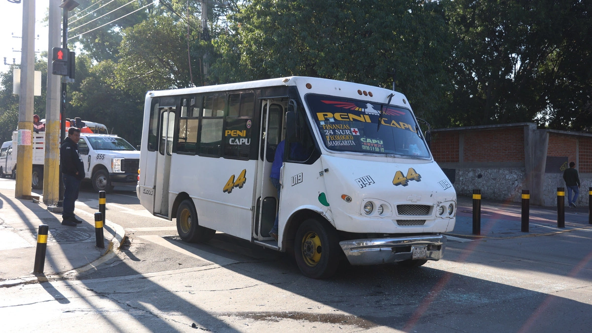 Rutas de transporte a La Margarita y San Jerónimo en Puebla tendrán nuevas unidades
