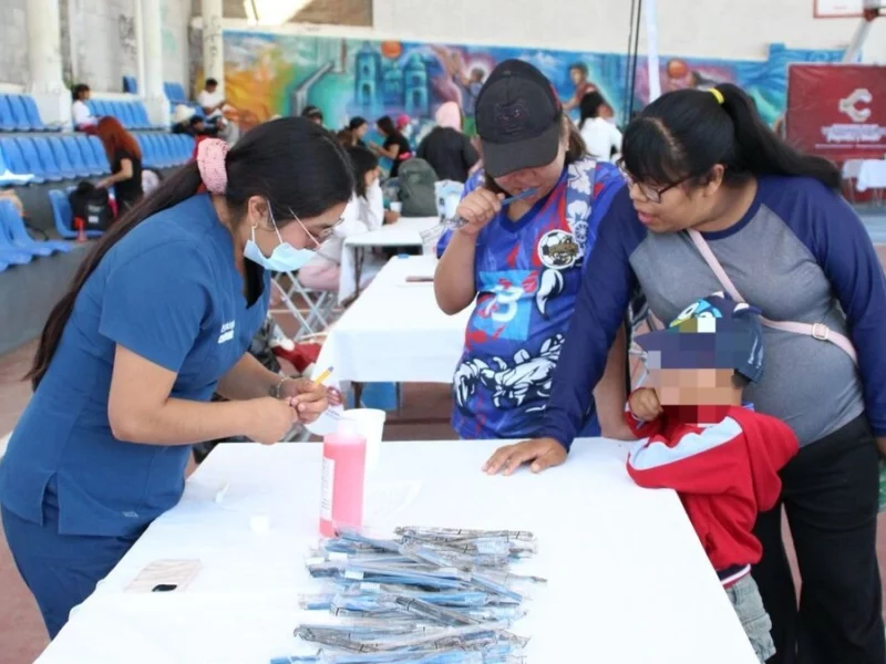 Ruta de la Salud llega a San Mateo Tlaixpan, Tecamachalco