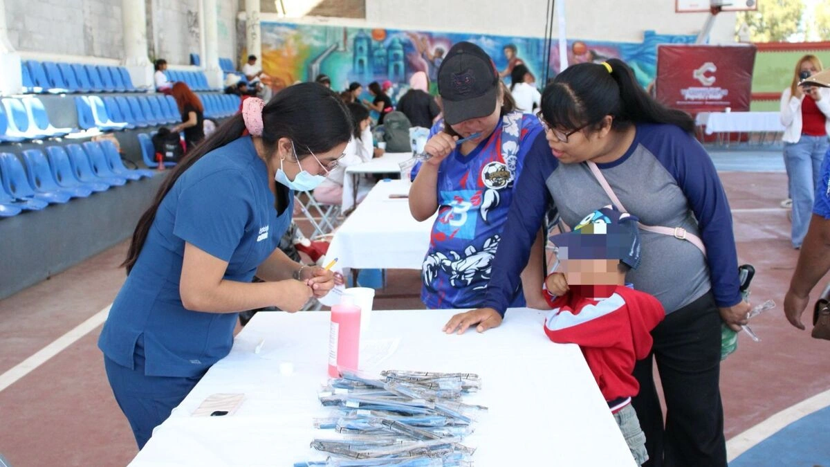 Ruta de la Salud llega a San Mateo Tlaixpan, Tecamachalco