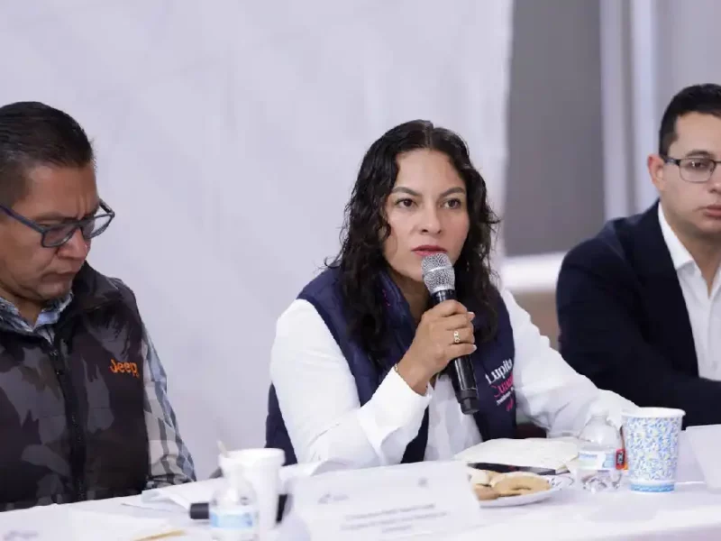 Con diálogo y coordinación Gobierno de San Andrés Cholula atiende las necesidades de sus comunidades