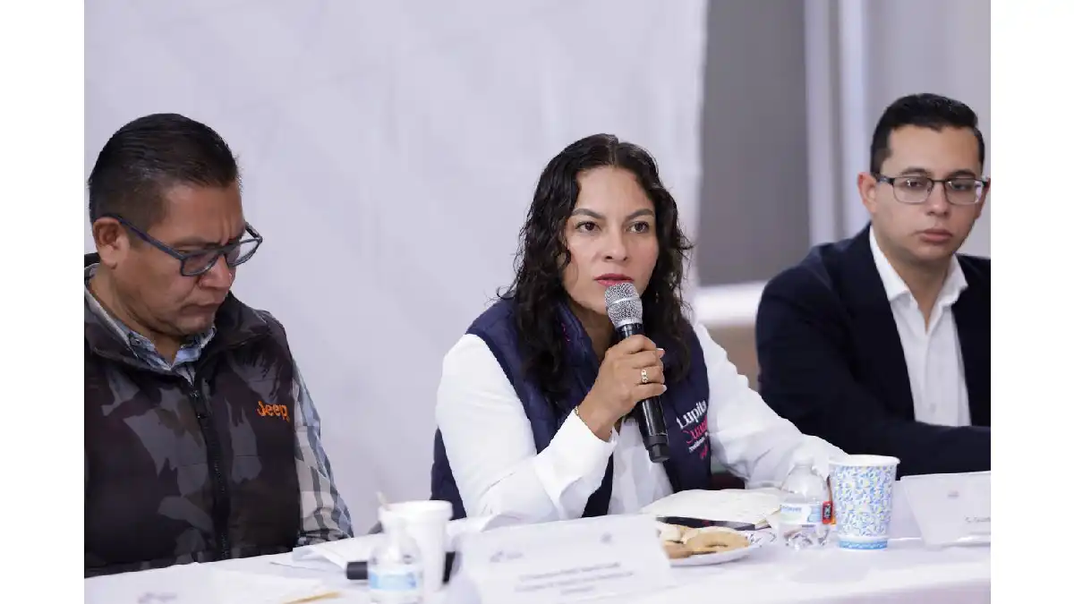 Con diálogo y coordinación Gobierno de San Andrés Cholula atiende las necesidades de sus comunidades