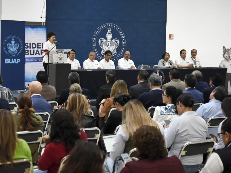 Presenta BUAP el Sistema Institucional de Expediente Laboral (SIDEL)