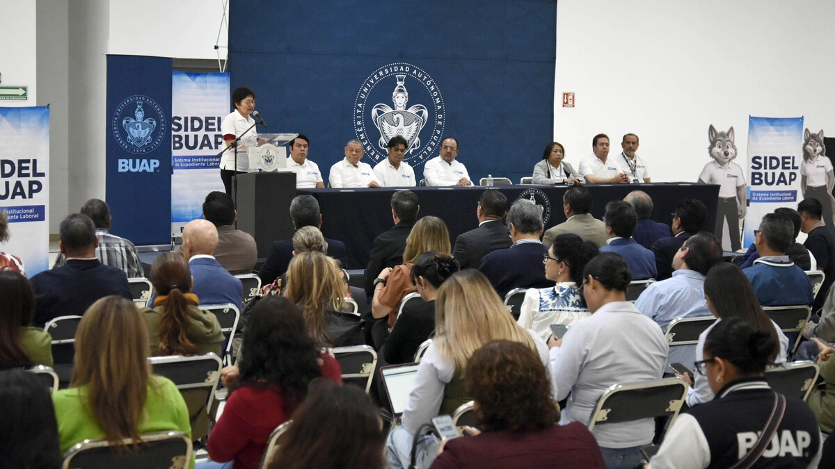 Presenta BUAP el Sistema Institucional de Expediente Laboral (SIDEL)