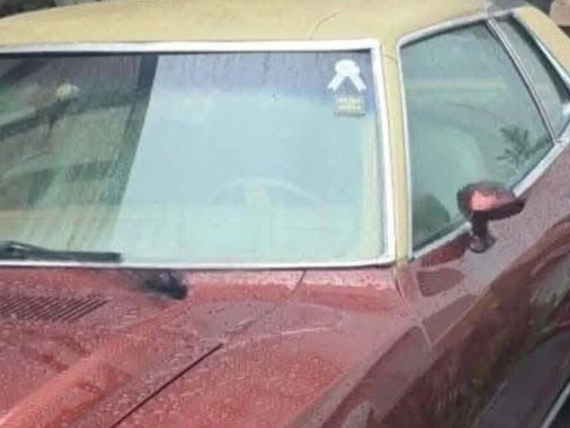 Reaparece el tirador de la Atlixcáyotl, ahora baleó un automóvil clásico