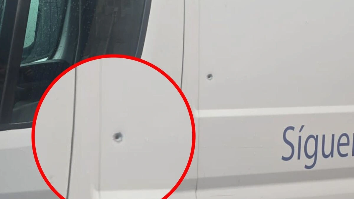 Tirador de la Atlixcáyotl usa un arma calibre 9 milímetros