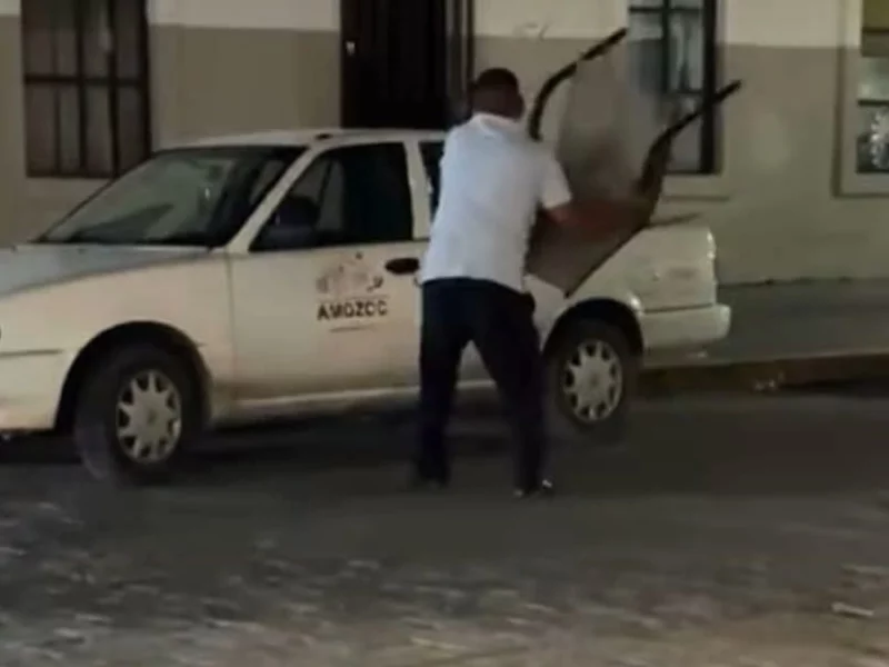 Ayuntamiento de Amozoc despide a trabajador borracho exhibido en VIDEO