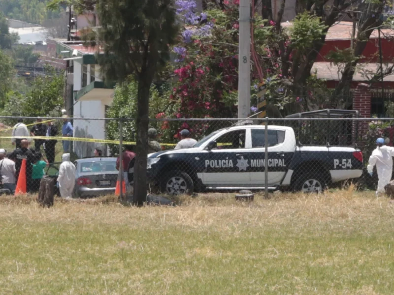 Ejecutan a tres hombres en terrenos de cultivo en Atlixco