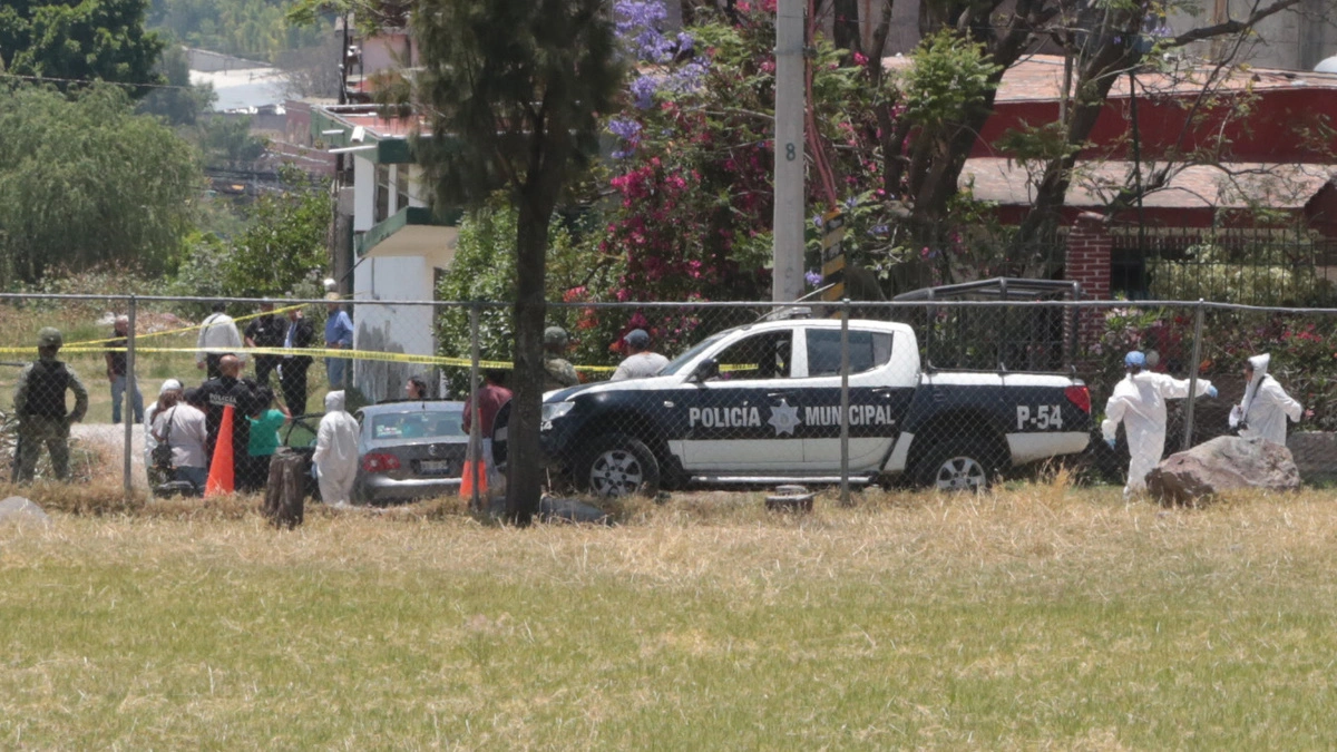 Ejecutan a tres hombres en terrenos de cultivo en Atlixco