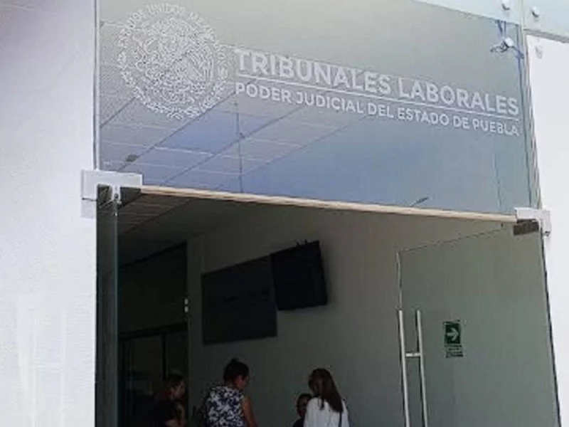 Tribunales laborales de Puebla se atrasaron con el cierre de expedientes: aumentan 32%
