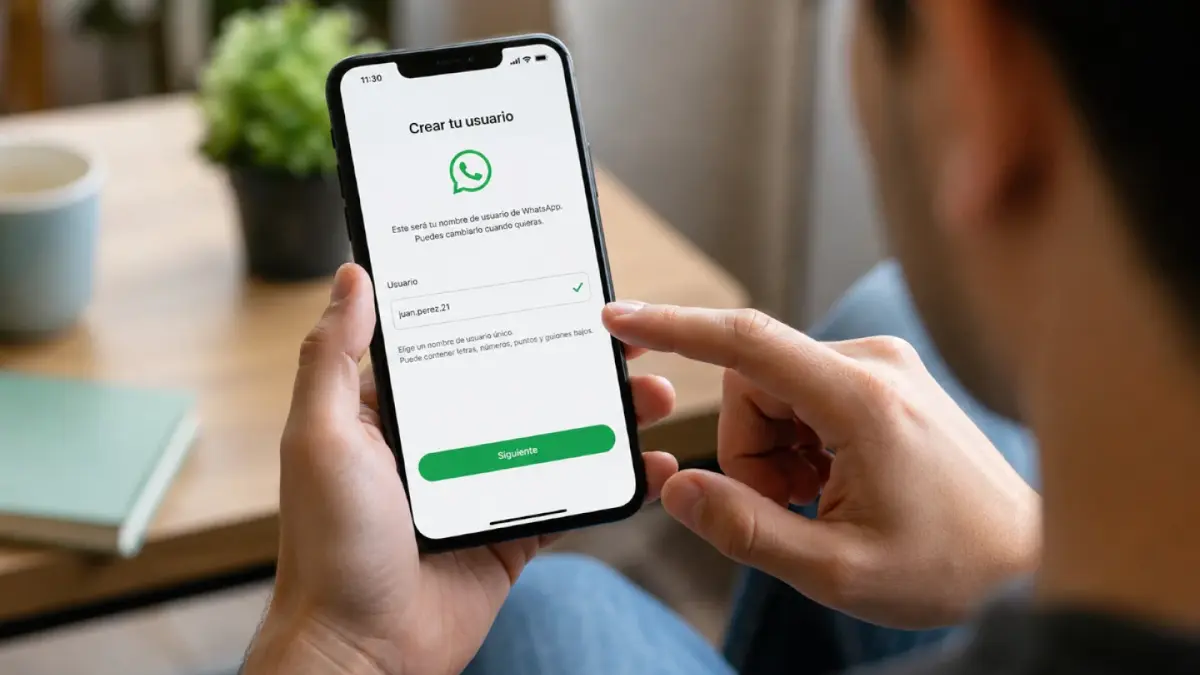 Nombre de usuario en WhatsApp: qué es y como reservarlo