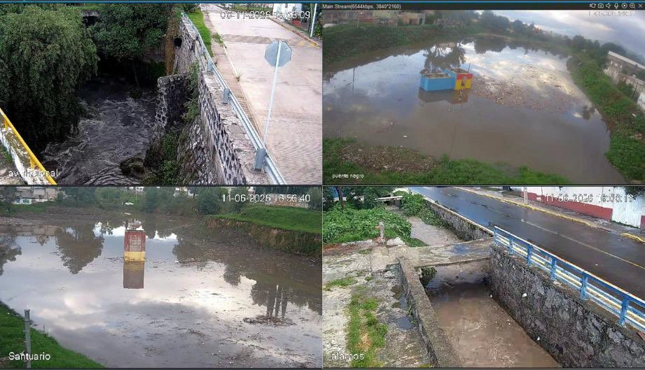 El gobernador Alejandro Armenta anunció que su gobierno instalará alarmas de inundación en los municipios de Puebla, con recursos del Programa de Obra Comunitaria.