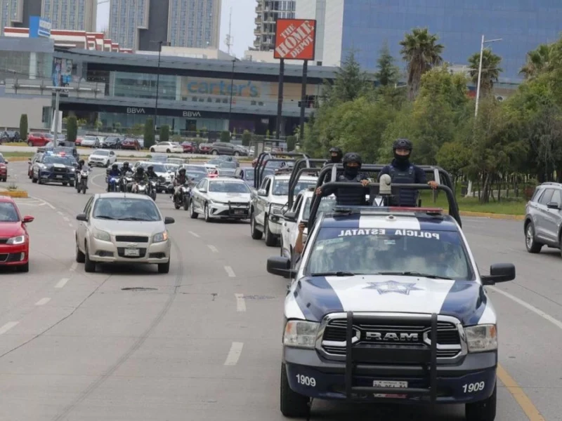 Instalan torre de vigilancia y usan binoculares para buscar al tirador de la Atlixcáyotl