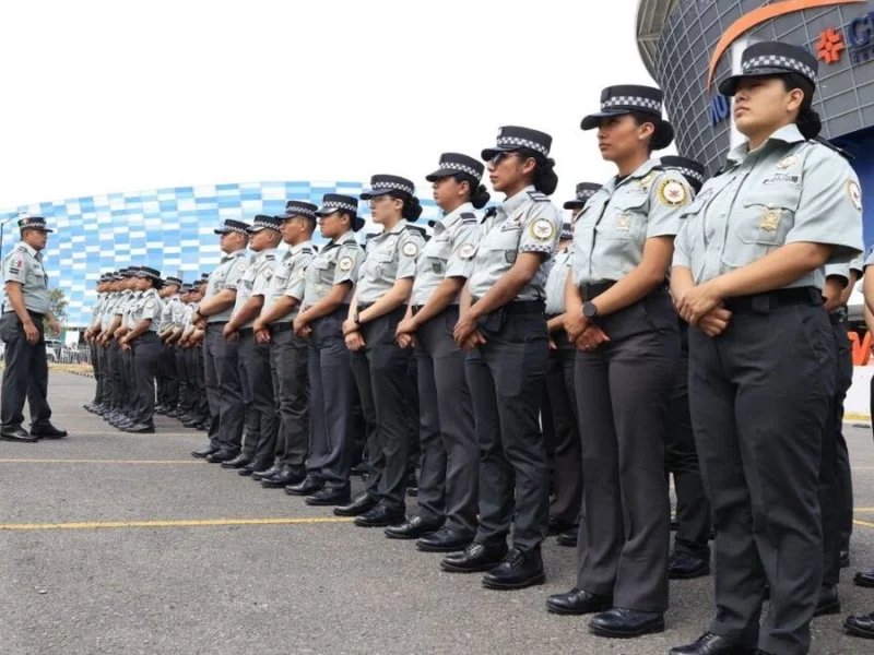 Más de mil 780 elementos vigilarán partido entre Perú y España