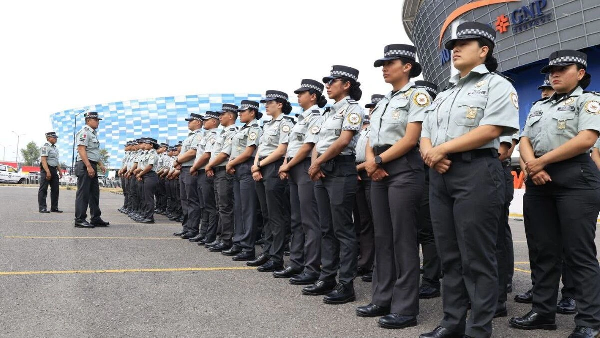 Más de mil 780 elementos vigilarán partido entre Perú y España
