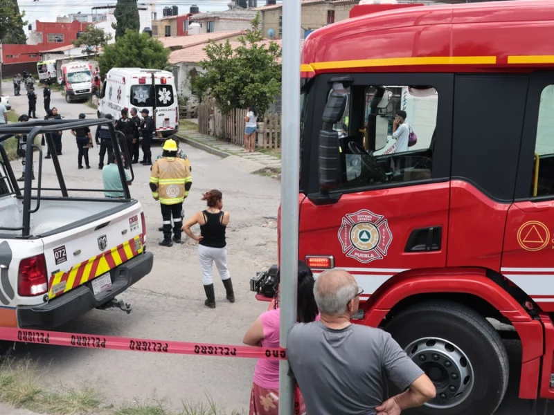 Explosión por fuga de gas deja tres lesionados en Villas del Sur