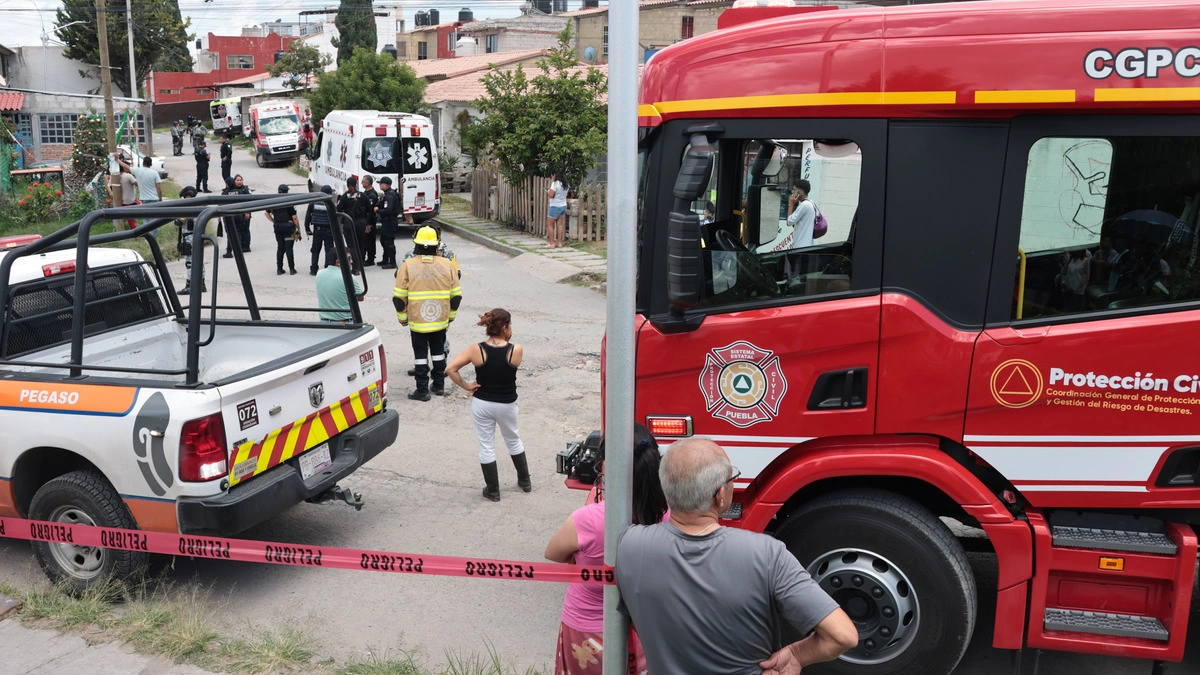 Explosión por fuga de gas deja tres lesionados en Villas del Sur