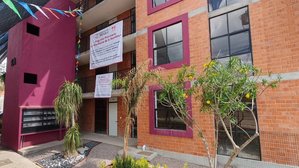 FOTOS: Así son las nuevas viviendas que entregó el Infonavit en Puebla