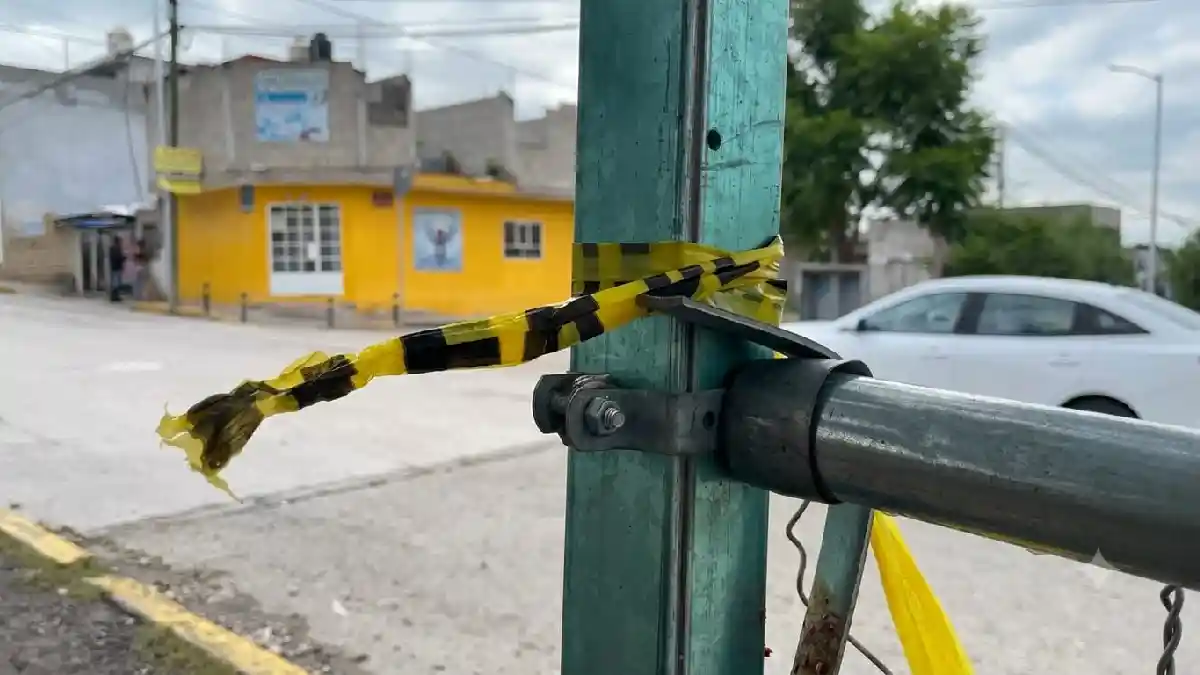 Acribillan a hombre en barranca de Santa Catarina