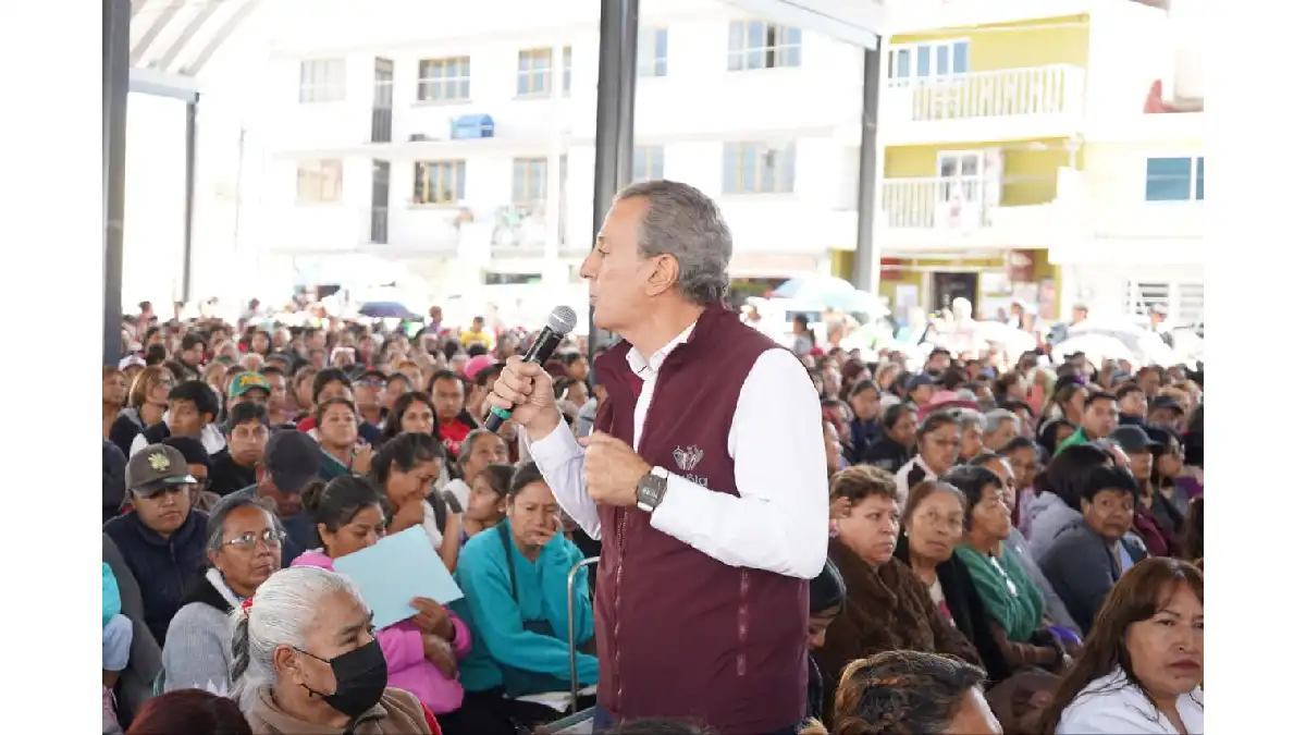 Entrega Pepe Chedraui 12 mil despensas del programa “Alimentación Imparable” en San Sebastián de Aparicio
