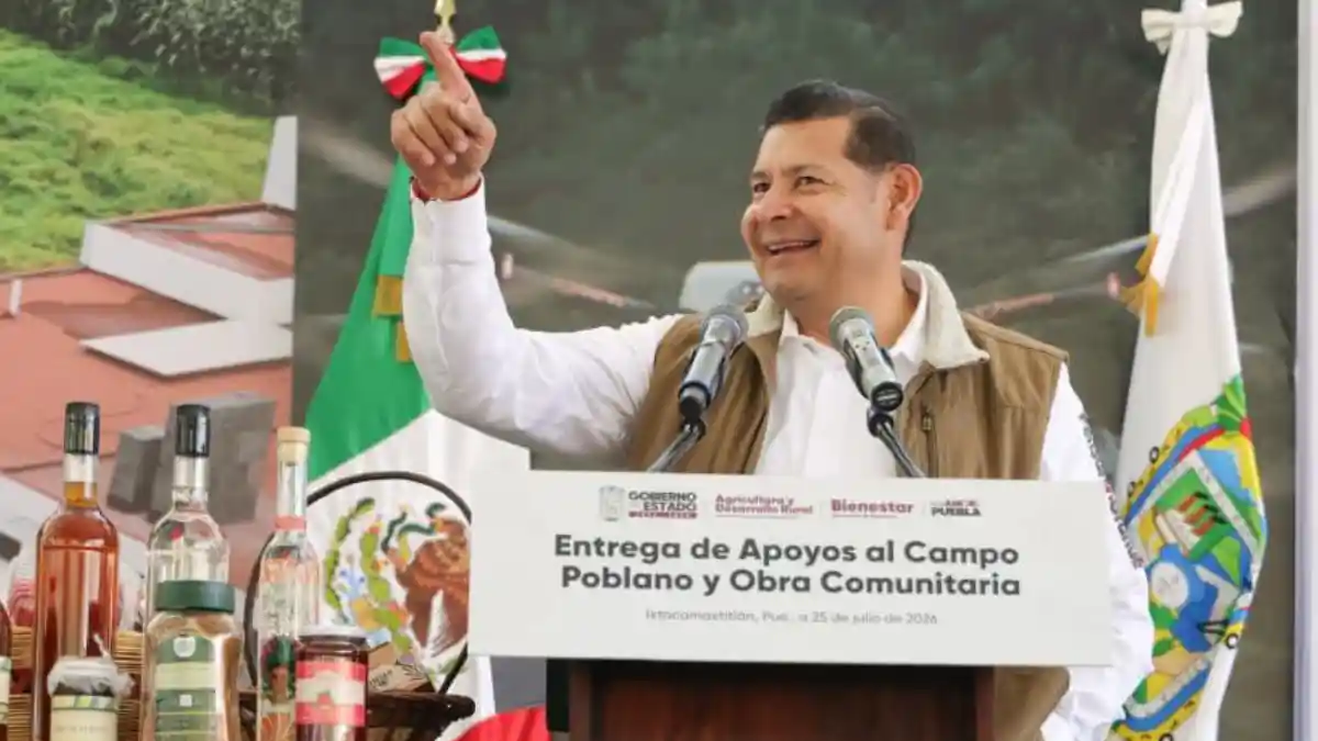 Anuncia Armenta nuevo bulevar turístico entre Chignahuapan y Zacatlán 
