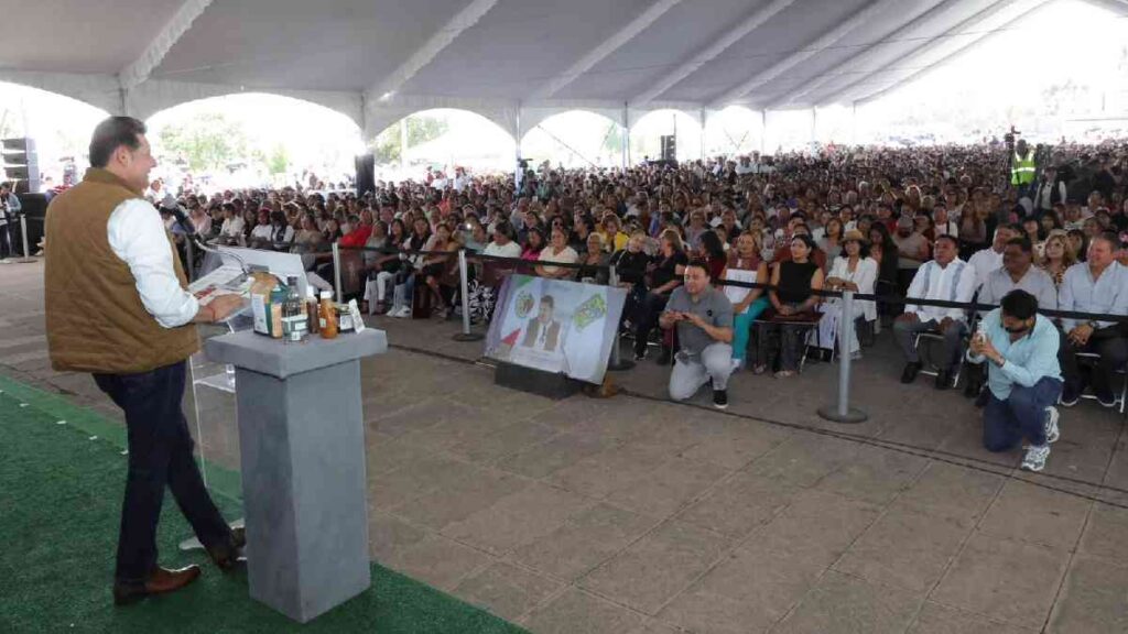 Con 508 proyectos de obra comunitaria, Gobierno del Estado impulsa Bienestar.