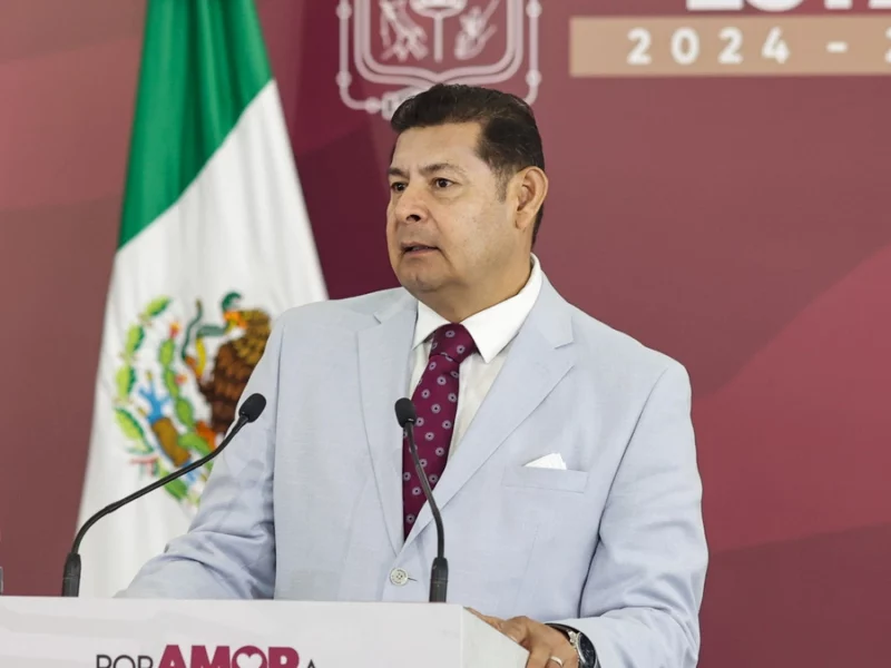 Armenta dará informe de labores con motivo de los 600 días de su gobierno en Puebla