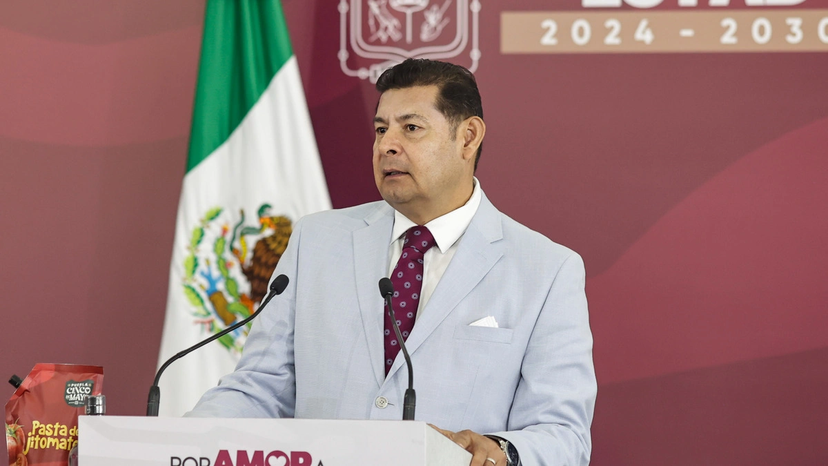 Armenta dará informe de labores con motivo de los 600 días de su gobierno en Puebla