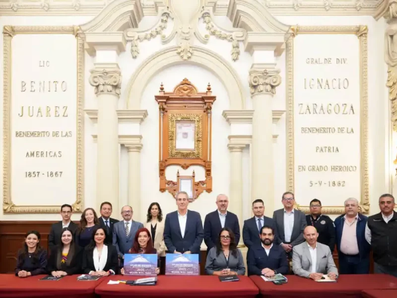 Encabeza Pepe Chedraui aprobación y presentación del Atlas Municipal de Riesgos