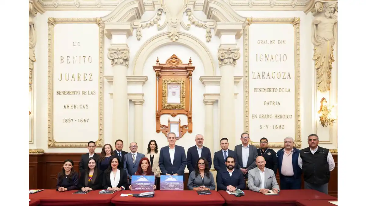 Encabeza Pepe Chedraui aprobación y presentación del Atlas Municipal de Riesgos