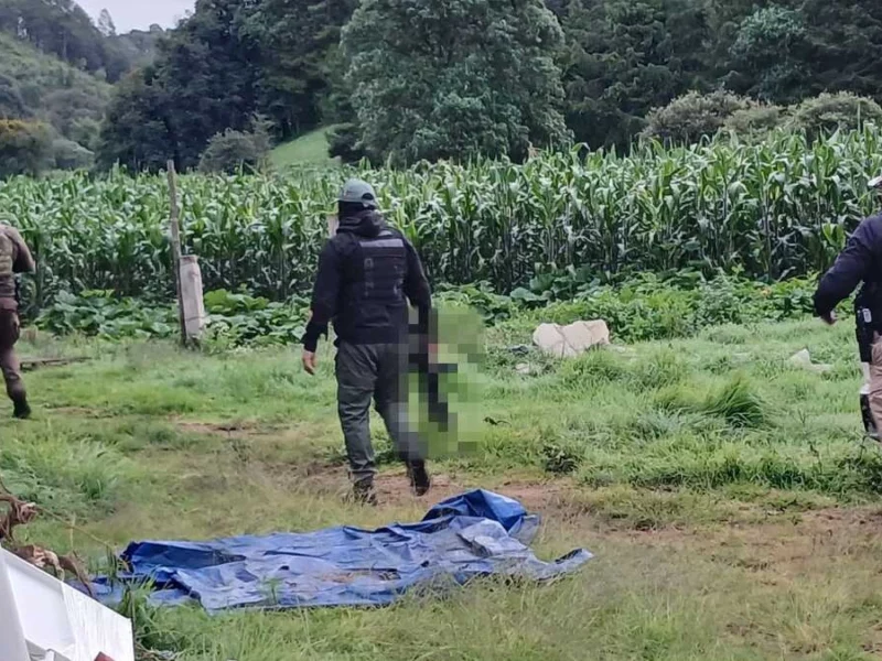 FGE da golpe al CJNG en Esperanza por robo de vehículos de carga