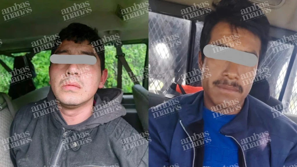 Como resultado del operativo contra el CJNG en Esperanza, detuvieron a dos hombres.