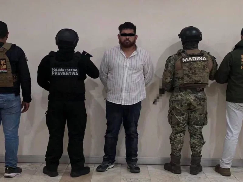 Cae integrante del CJNG por el cadáver calcinado en el Periférico Ecológico
