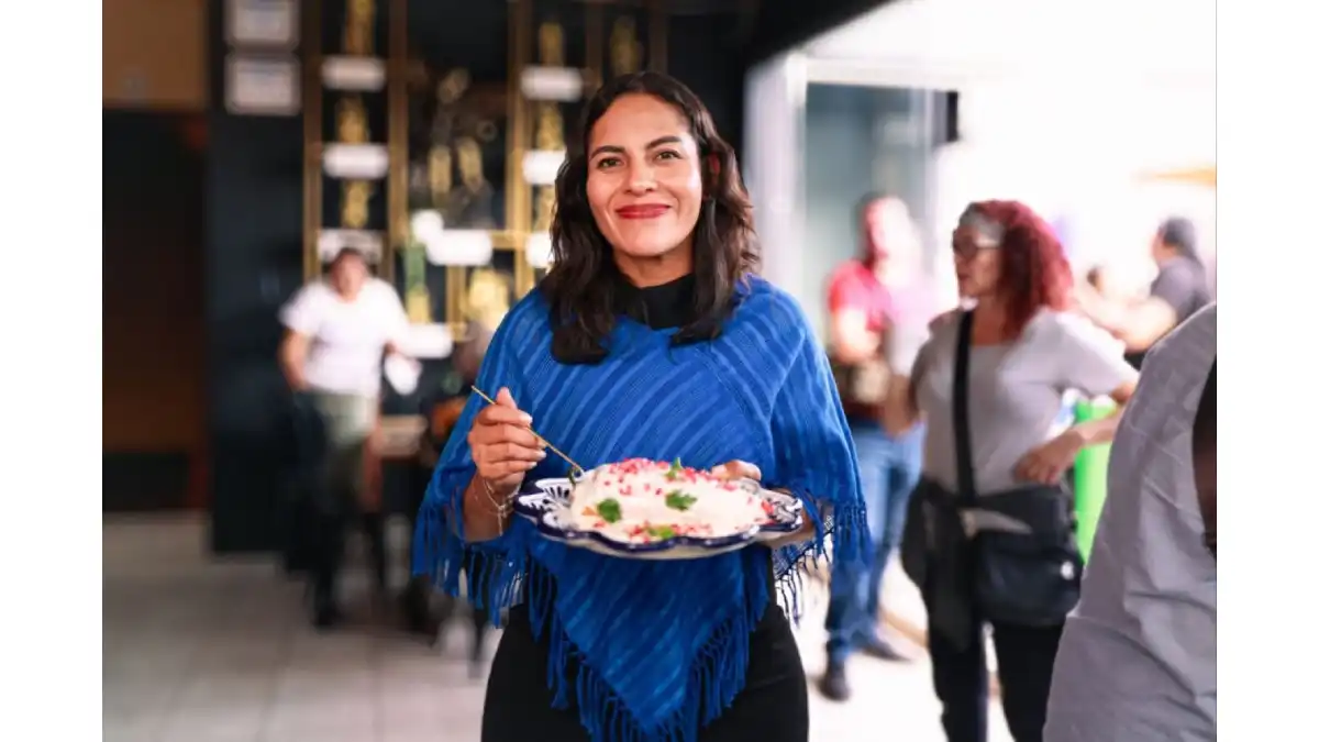 Invita Lupita Cuautle a vivir la Ruta del Chile en Nogada 2026 en San Andrés Cholula